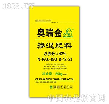 42%摻混肥料8-12-22-奧瑞金