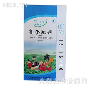 復(fù)合肥料16-16-16-紅錦天