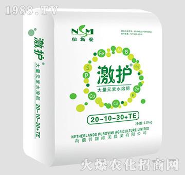 激護大量元素水溶肥20-10-30+TE-紐斯曼