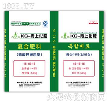 硫酸鉀通用型復合肥料15-15-15-圣騏農(nóng)業(yè)