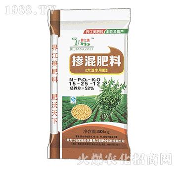 大豆專用摻混肥15-25-12-界江美