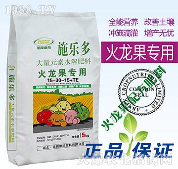 火龍果專用水溶肥15-30-15+TE-施樂多-康拓