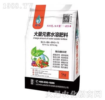 大量元素水溶肥料14-6-40+TE-諾倍豐