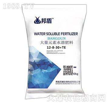 高鉀型大量元素水溶肥料-12-8-30+TE-邦盾-邦德生物