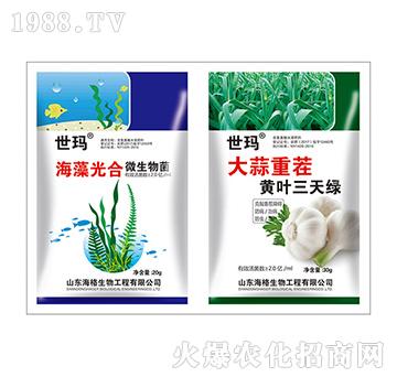 海藻光合微生物菌-世瑪-海格生物