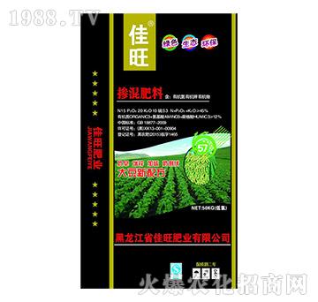 摻混肥料（大豆新配方）-佳旺肥業(yè)