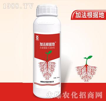 含腐殖酸水溶肥料-加法根據(jù)地-加法作物