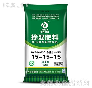 多元素螯合摻混肥料15-15-15-津大盛源