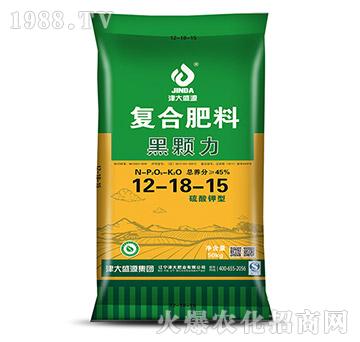 復(fù)合肥料12-18-15-黑顆力-津大盛源