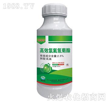 2.5%高效氯氟菊酯-特等功-潤芝禾