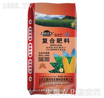 玉米專用復(fù)合肥料30-5-7-巴德利農(nóng)