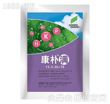 大量元素水溶肥料15-5-0+TE-康樸滿-康樸