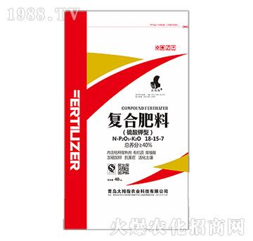 硫酸鉀型復(fù)合肥料18-15-17-大拇指