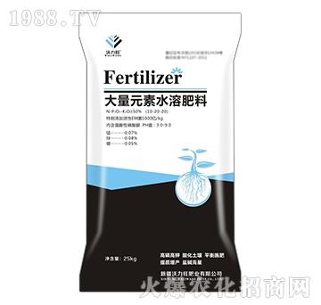 大量元素水溶肥料10-20-20-沃力旺