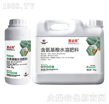 蔥姜蒜專用型含氨基酸水溶肥料-奧必欣-奧萊斯