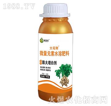 花生膨大增白劑-微量元素水溶肥料-綠仕生物