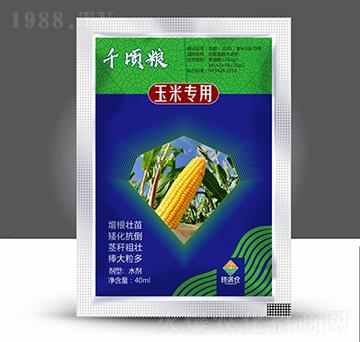 袋裝玉米專用含氨基酸水溶肥料-千頃糧-穗滿倉