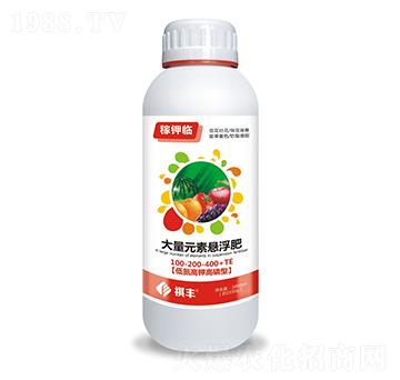 低氮高鉀高磷型大量元素水溶肥料100-200-400+TE-稼鉀臨-祺豐農(nóng)業(yè)