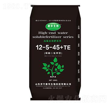 磷酸二氫鉀型水溶肥12-5-45+TE-康華生物