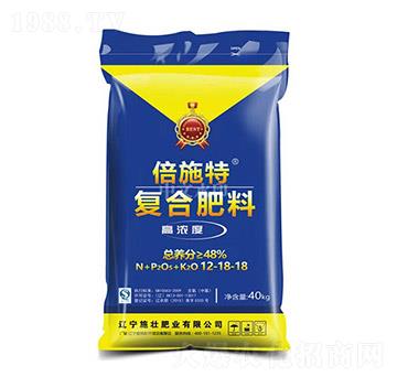 高濃度復(fù)合肥料12-18-18-倍施特-施壯肥業(yè)