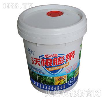 海藻鉀水溶肥料-超濃縮沃根膨果-華沃農(nóng)化