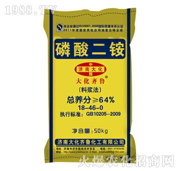 64%磷酸二銨-大化齊魯