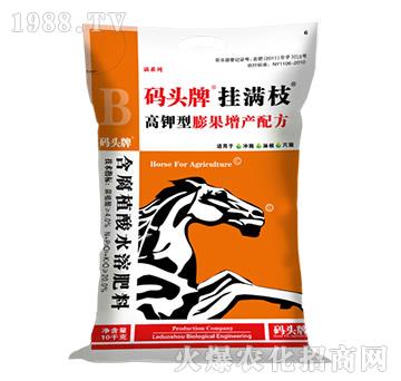 高鉀型膨果增產(chǎn)配方-碼頭牌掛滿枝-樂(lè)多收