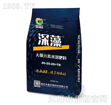 大量元素水溶肥料20-20-20+TE-深藻-天盛生物