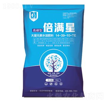 高磷型大量元素水溶肥料14-39-10+TE-倍滿星-邦領(lǐng)農(nóng)業(yè)