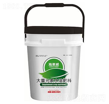 大量元素水溶肥料-海果威-星芭克