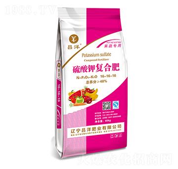 硫酸鉀復(fù)合肥料16-16-16-呂洋肥業(yè)