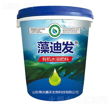 海藻酸有機(jī)水溶肥料（桶）-藻迪發(fā)-壽光嘉禾