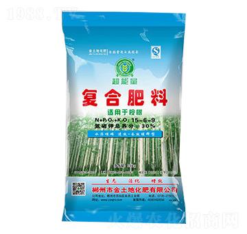 桉樹(shù)專用復(fù)合肥料15-6-9-超能量-金土地