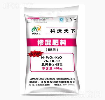 摻混肥料26-10-12-科沃天下-貴西化肥