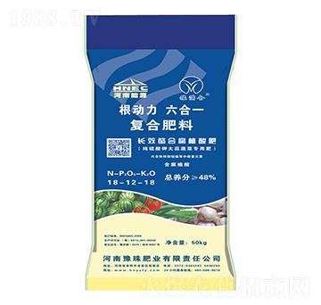 純硫酸鉀大蒜蔬菜專用復(fù)合肥料18-12-18-豫滿倉-豫珠肥業(yè)