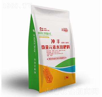 微量元素水溶肥料-沖豐-新盟農(nóng)業(yè)