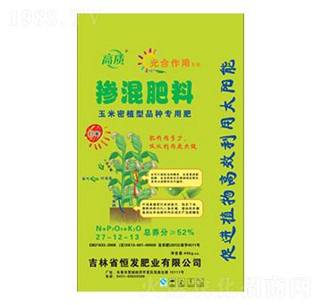 玉米密植型專用摻混肥料27-12-13-恒發(fā)肥業(yè)