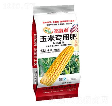 多肽玉米專用肥-高福利肥業(yè)