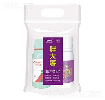 薯類（地下塊莖）專用套餐-胖大薯-艾樂美