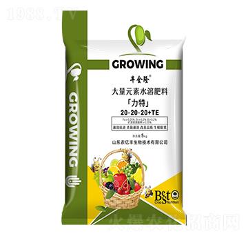 大量元素水溶肥料20-20-20+TE 力特 農(nóng)億豐