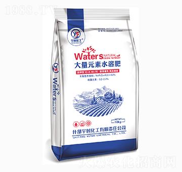 大量元素水溶肥料12-6-40+TE-宇時化工