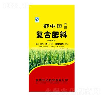 緩控配方復(fù)合肥料-鄂中田-云化肥業(yè)