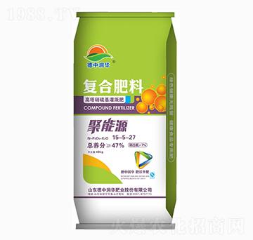 高塔硝硫基灌溉型復(fù)合肥料15-5-27-聚能源-德中潤華