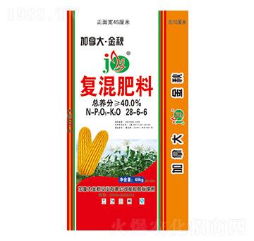 玉米專用復(fù)混肥料28-6-6-加拿大·金秋-華灃肥料