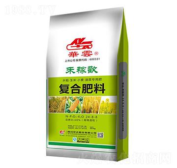 40%高塔造粒復(fù)合肥料24-8-8-華云-宏達(dá)股份