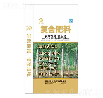 桉樹(shù)專用黃腐酸鉀復(fù)合肥料-泰銨億-陸盛科技