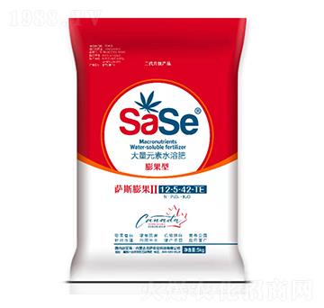 膨果型大量元素水溶肥12-5-42+TE-北薩農(nóng)業(yè)