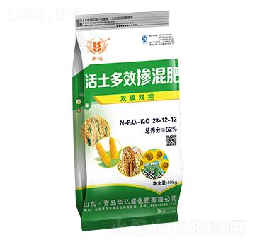 活土多效摻混肥28-12-12-新達(dá)-華億盛