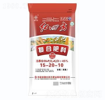 氯基復(fù)合肥料15-20-10-紅四方