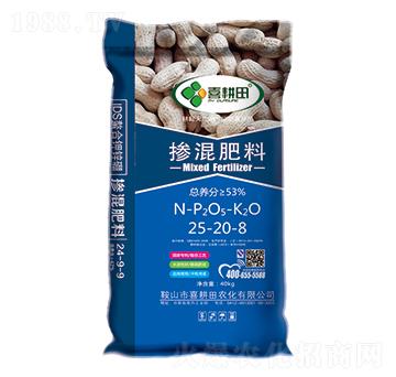 40kg摻混肥料25-20-8-喜耕田